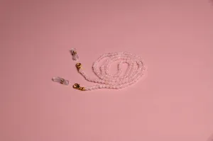 Rose Quartz Mask Chain