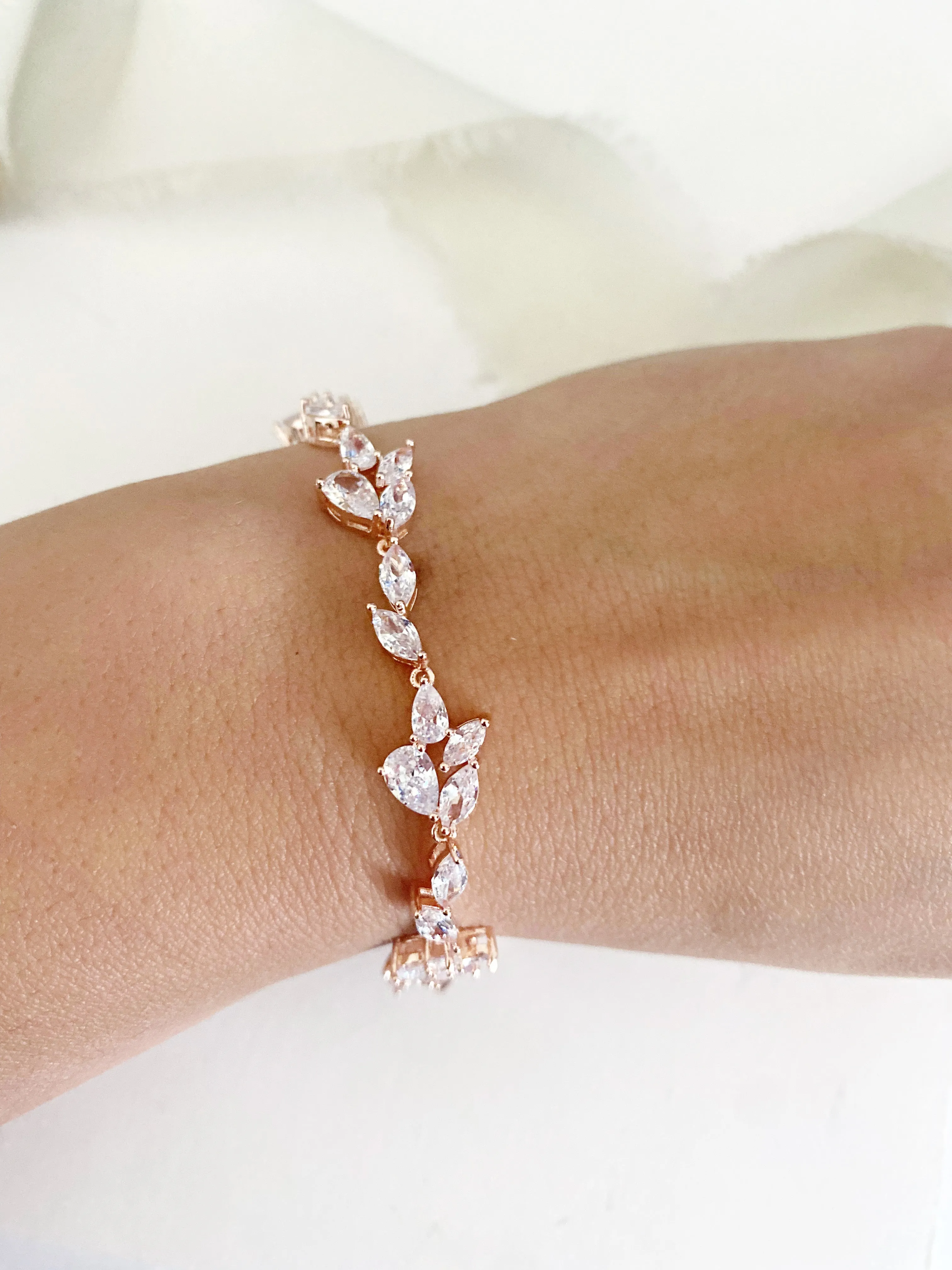 Semina CZ Diamond Bracelet