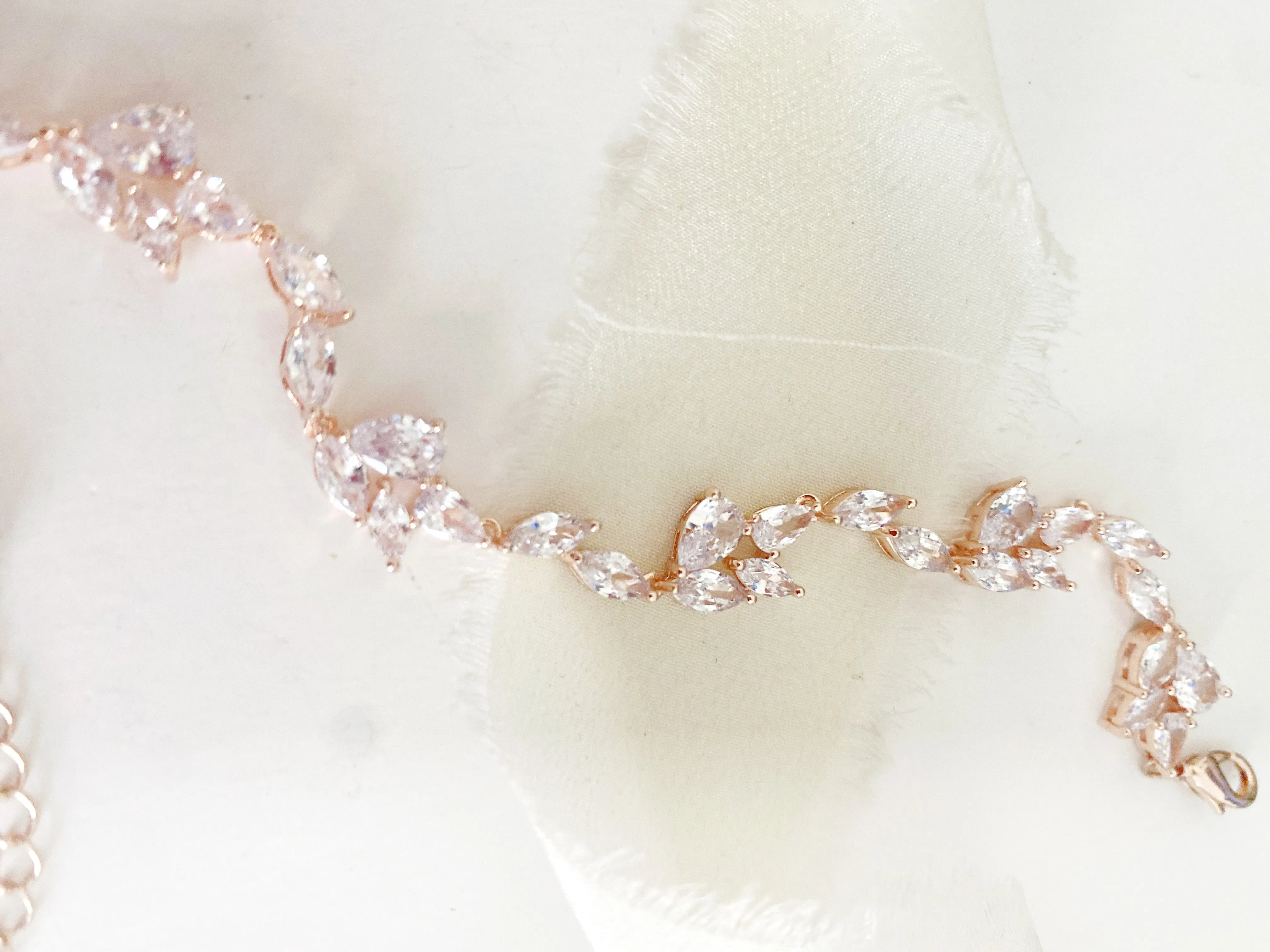 Semina CZ Diamond Bracelet