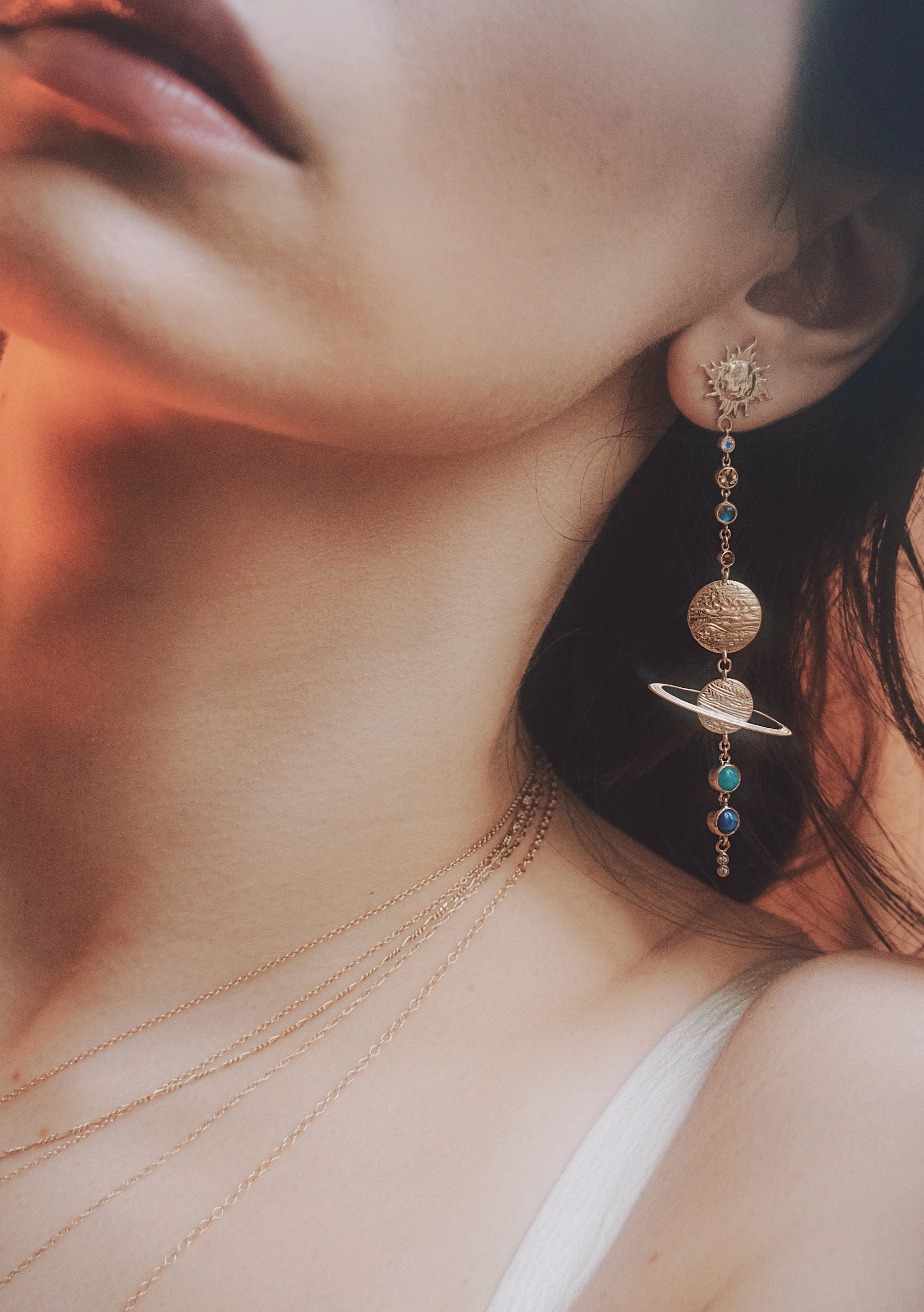 Solar System Earring