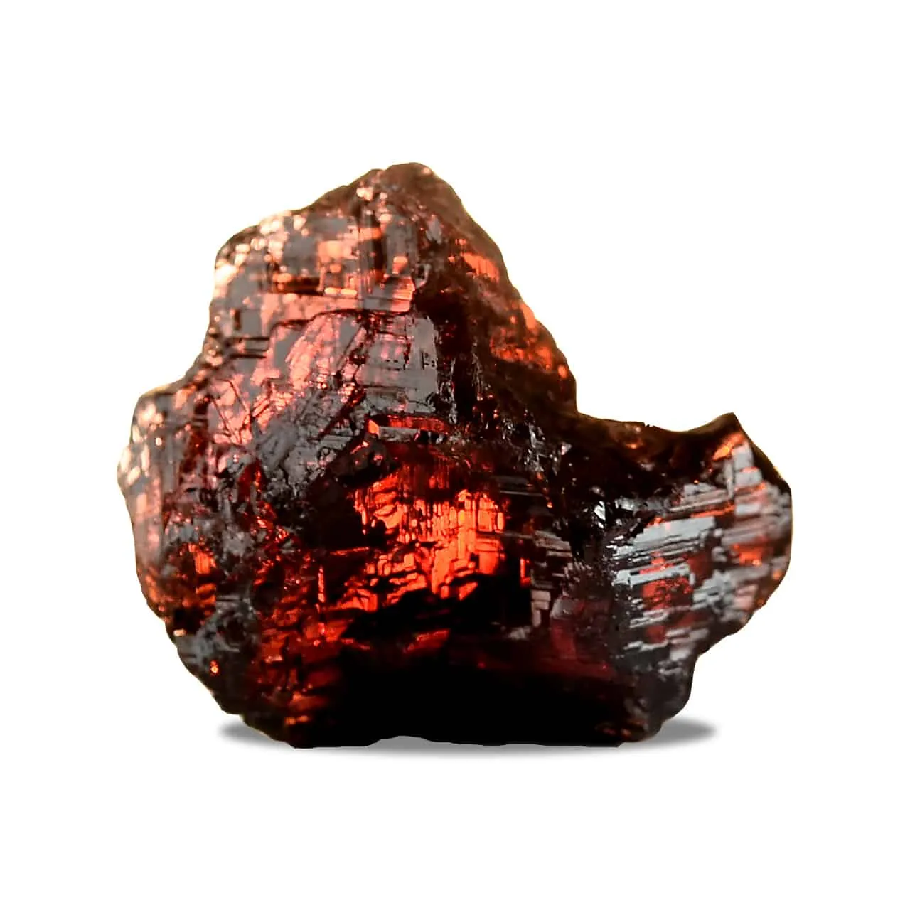 Spessartite Garnet Crystal Specimen 49ct