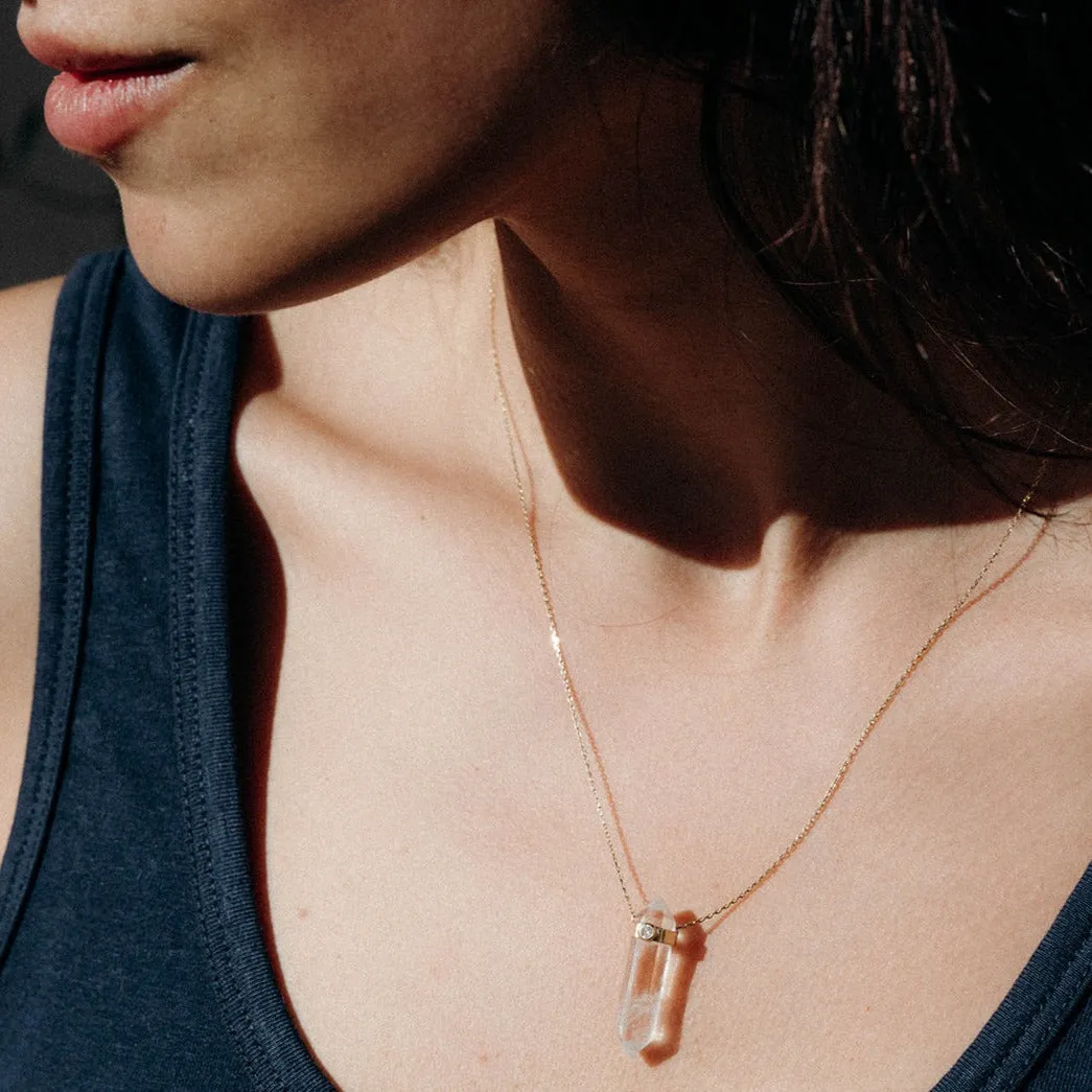 The Clarity Retreat Necklace