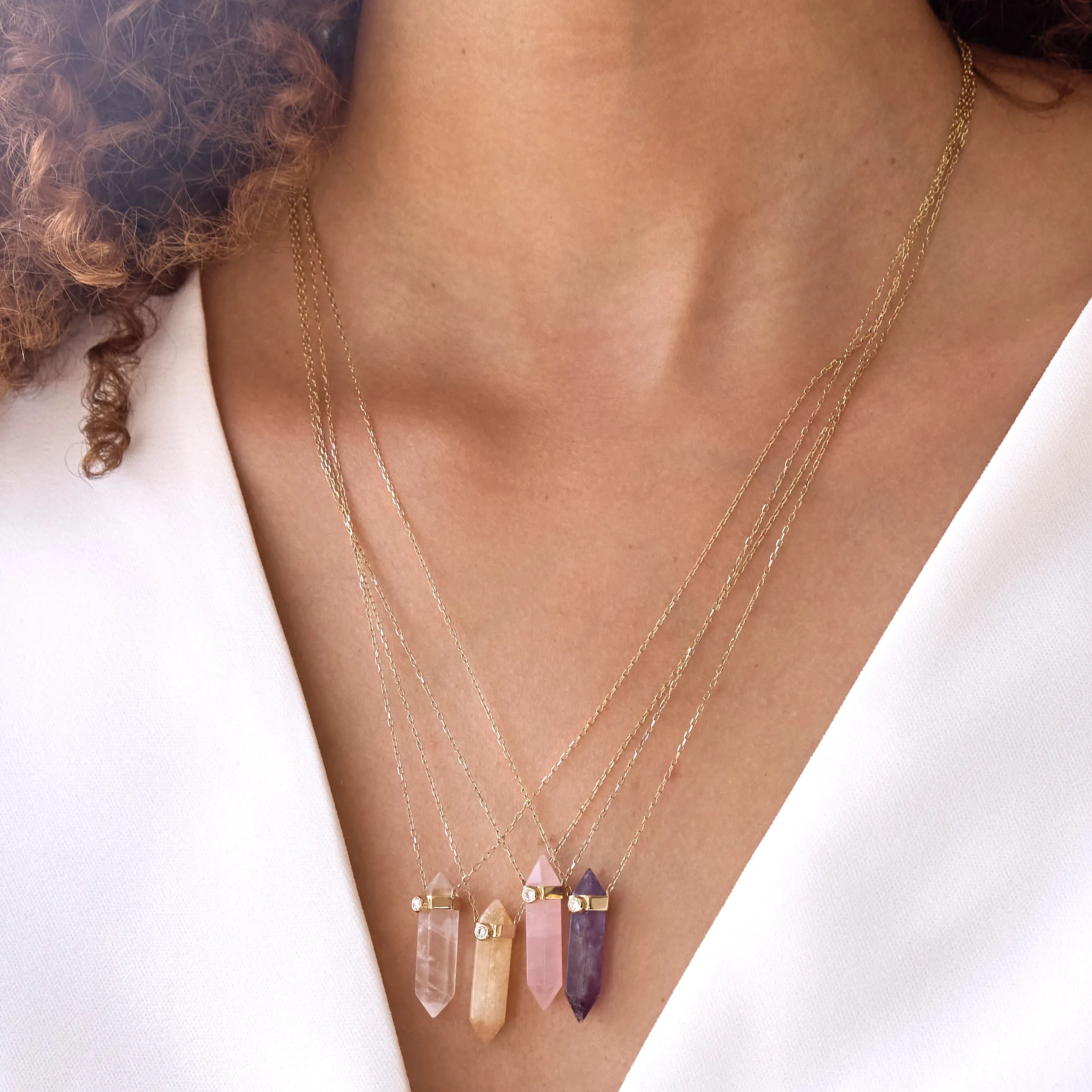 The Clarity Retreat Necklace