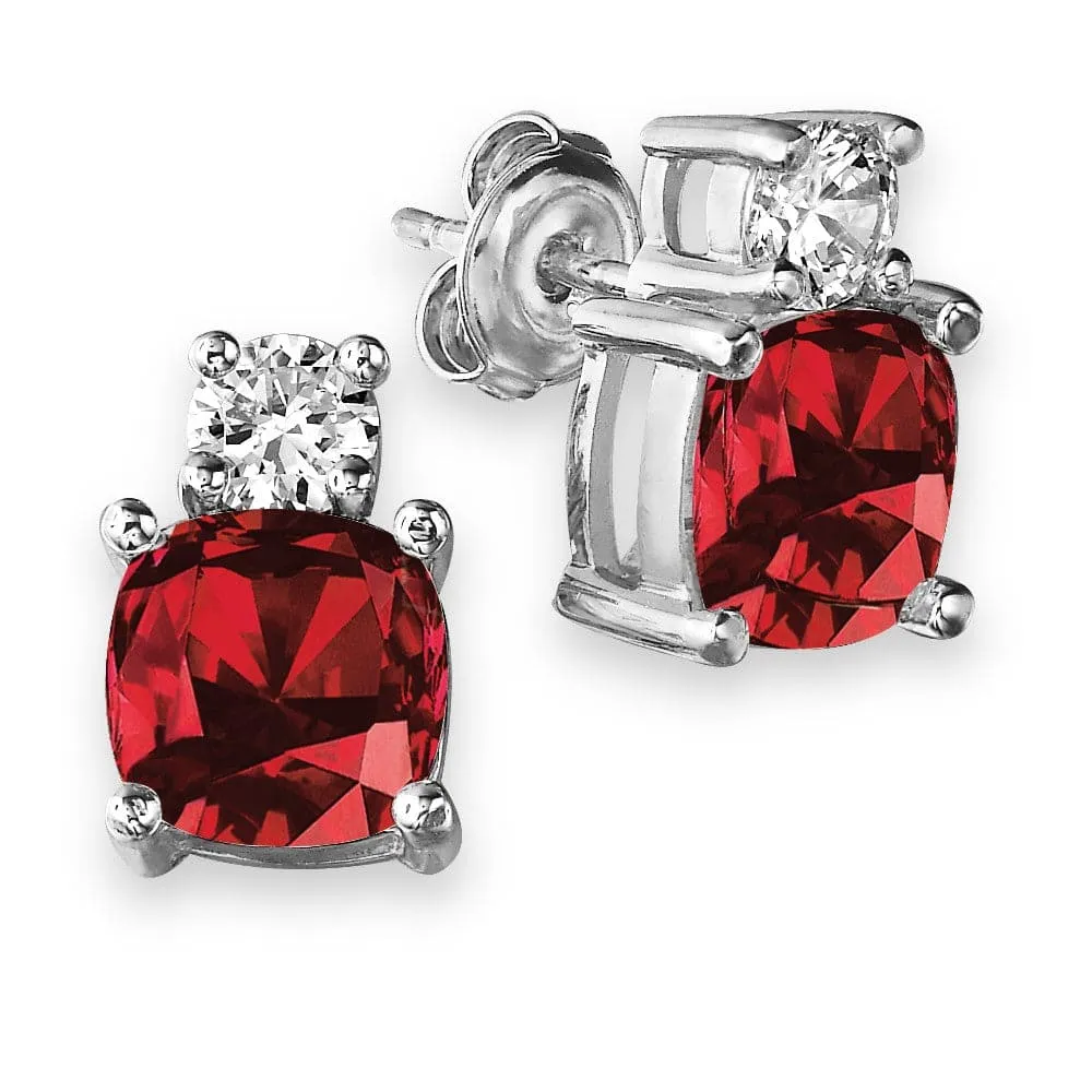 Tru-Ruby Perfection Earrings