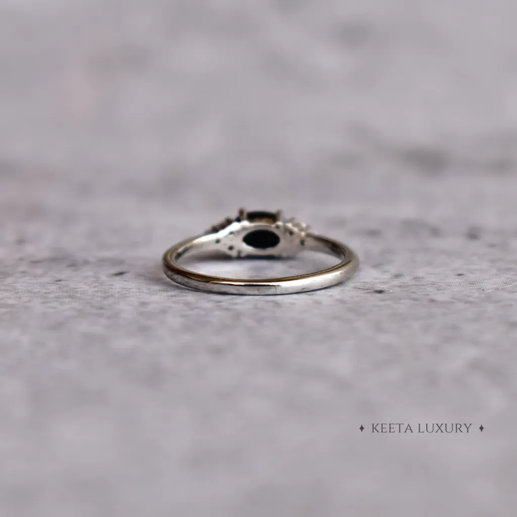 Understated Sophistication - Black Onyx Ring