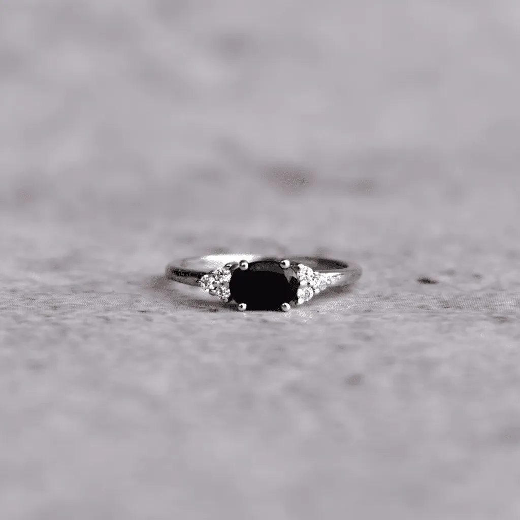 Understated Sophistication - Black Onyx Ring