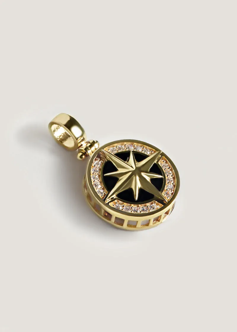 Vela North Star Pendant