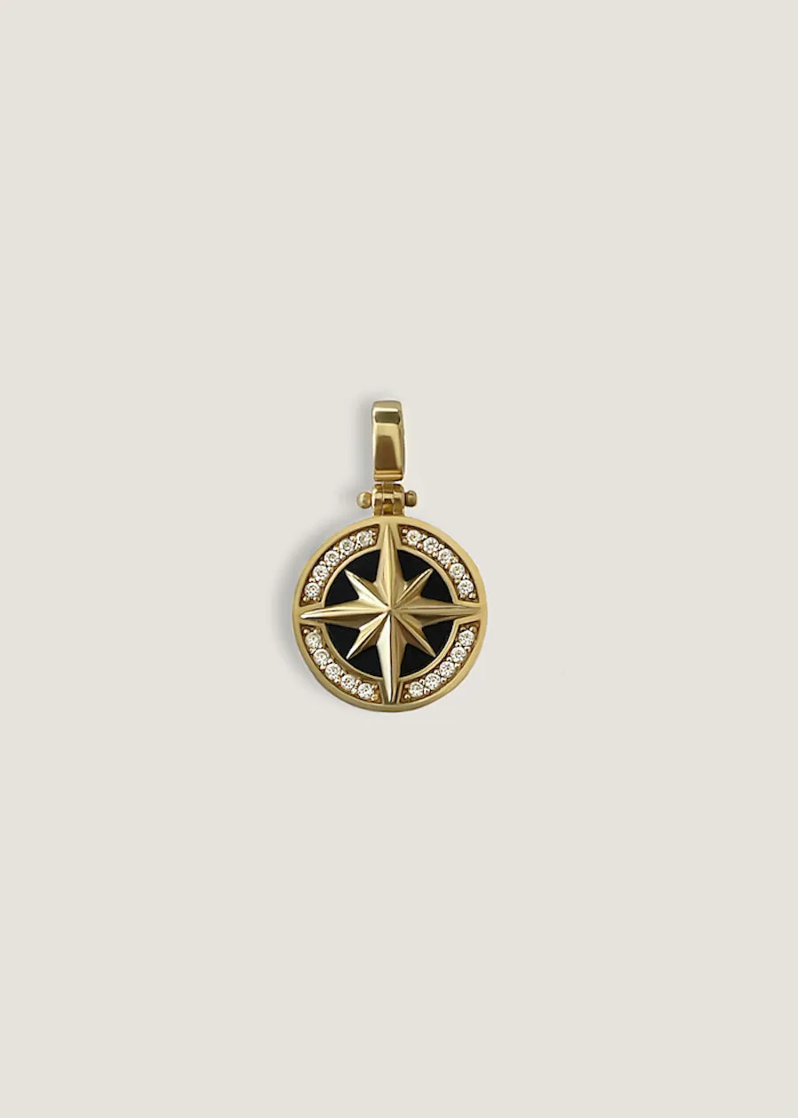 Vela North Star Pendant