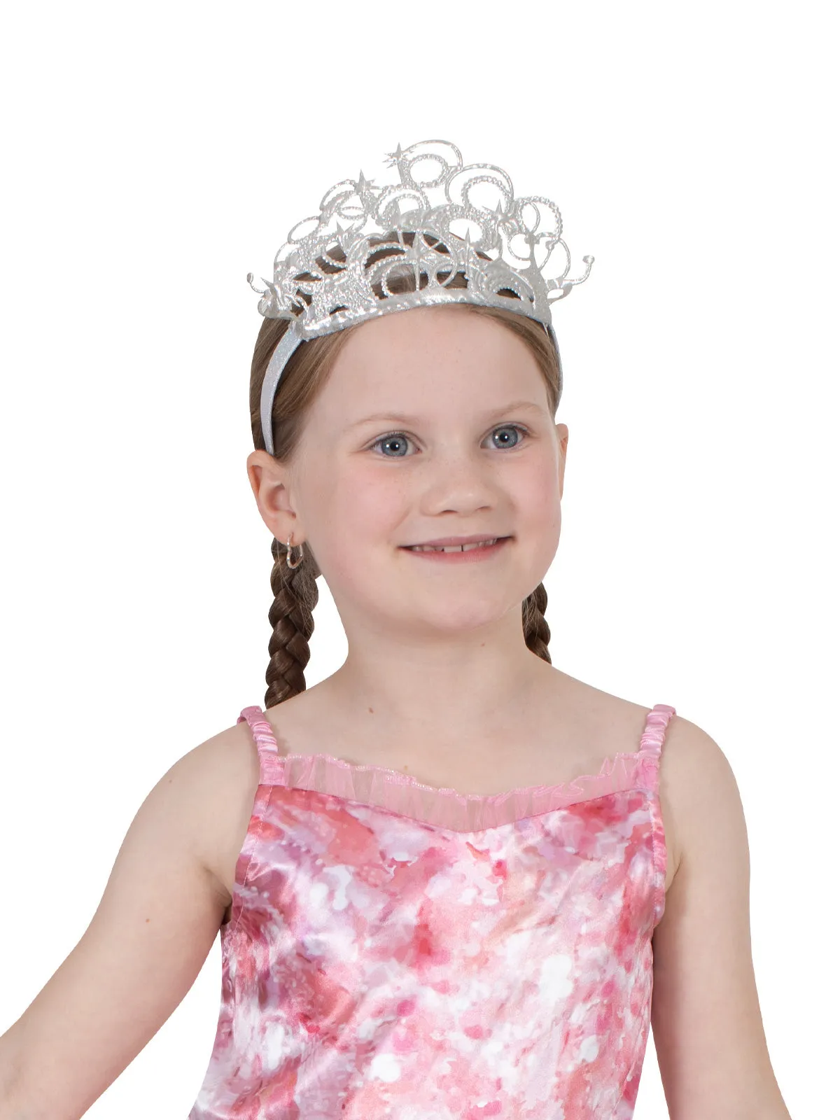 WICKED – GLINDA WAND & TIARA SET – CHILD